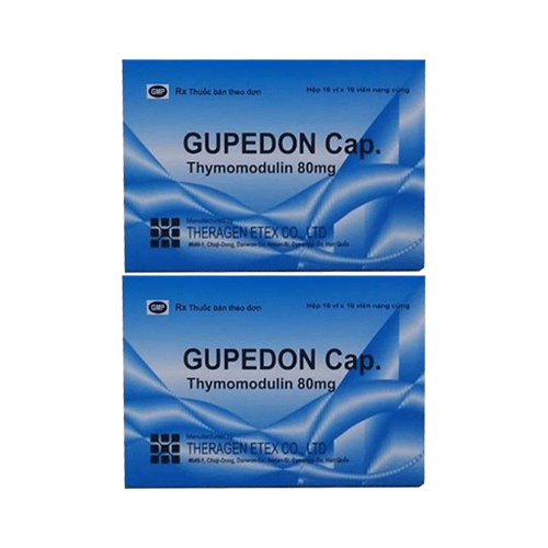 Thuốc Gupedon Cap giá bao nhiêu