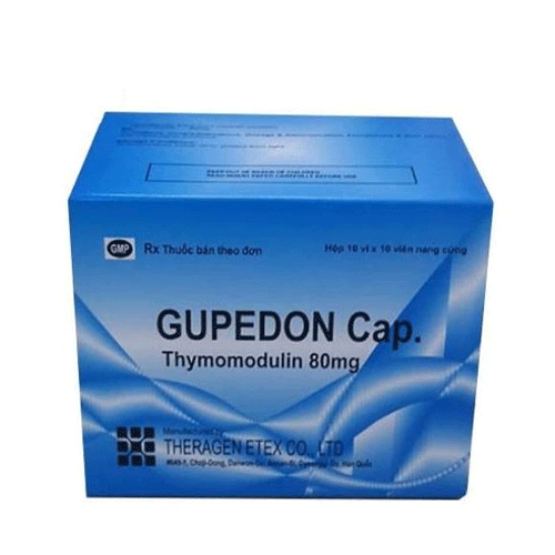 Thuốc Gupedon Cap điều trị viêm gan B