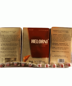 Thuốc Helorni 150mg – L-Ornithin - L-Aspartat 150mg