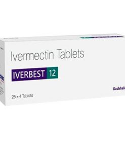 Thuốc Iverbest 12 – Iverpectin điều trị nhiễm trùng giun tròn kí sinh