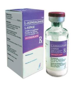 Thuốc L-Aspase 10.000 KU – L-Asparaginase điều trị bệnh bạch cầu Lymphocytic cấp tính (ALL)