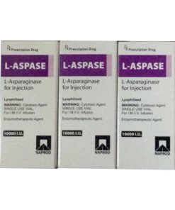 Thuốc L-Aspase 10.000 KU – L-Asparaginase giá bao nhiêu?