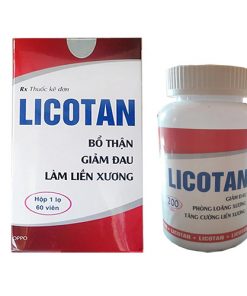 Thuốc Licotan 280mg