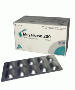 Thuốc Meyerurso 200mg – Acid ursodeoxycholic 200mg