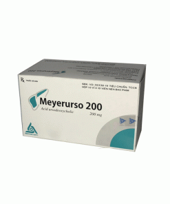 Thuốc Meyerurso 200mg giá bao nhiêu?