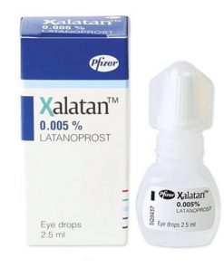 Thuốc Nhỏ mắt xalatan 0.005% điều trị tăng nhãn áp