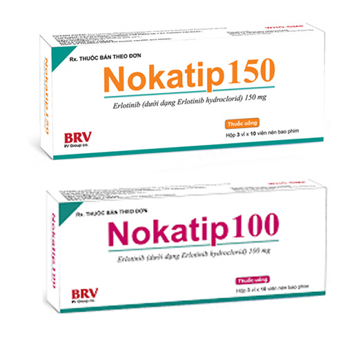 Thuốc Nokatip 150mg – Erlotinib