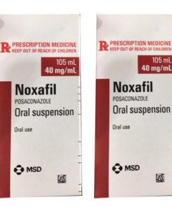 Thuốc Noxafil – Posaconazole 40mg/mL chính hãng
