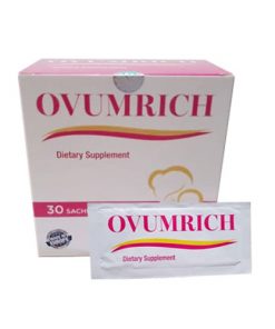 Thuốc Ovumrich tăng khả năng thụ thai