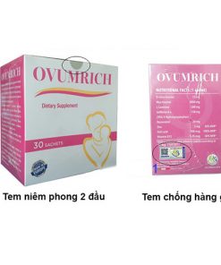 Thuốc Ovumrich là thuốc gì?