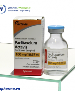 Thuốc Paclitaxelum Actavis 5mg – Paclitaxel điều trị di căn buồng trứng