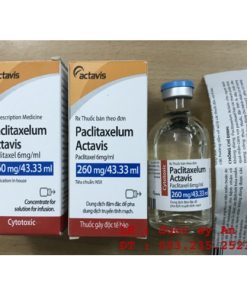 Thuốc Paclitaxelum Actavis 5mg – Paclitaxel là thuốc gì?