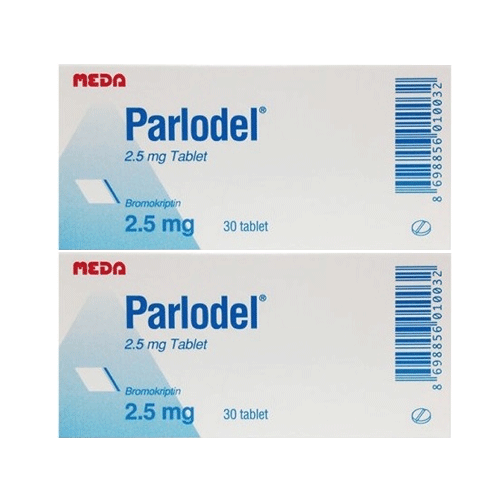 Thuốc Parlodel 2,5mg – Bromocriptine 2,5mg giá bao nhiêu?