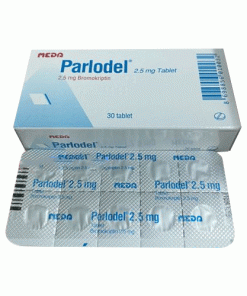 Thuốc Parlodel 2,5mg – Bromocriptine 2,5mg là thuốc gì?