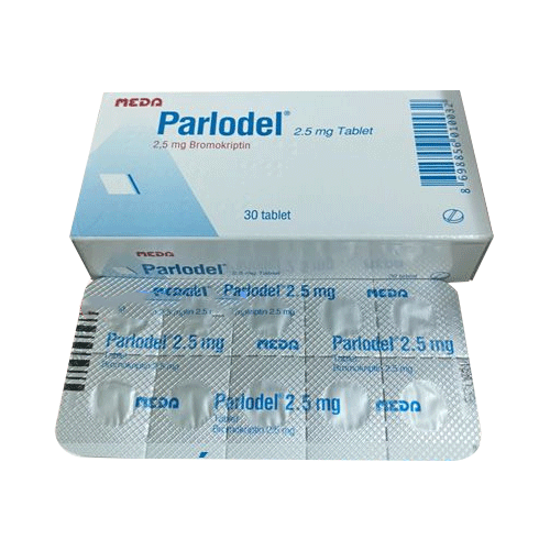 Thuốc Parlodel 2,5mg – Bromocriptine 2,5mg là thuốc gì?
