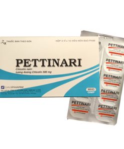 Thuốc Pettinari – Citicolin 500mg