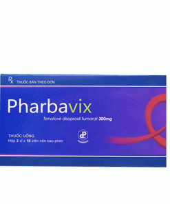 Thuốc Pharbavix 300mg – Tenofovir disoproxil fumarate 300mg có tác dụng gì?