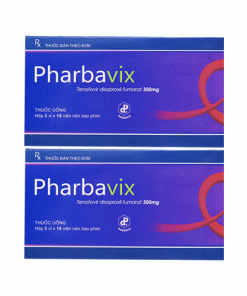 Thuốc Pharbavix 300mg – Tenofovir disoproxil fumarate 300mg giá bao nhiêu?