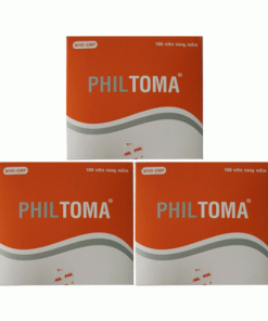 Thuốc Philtoma – Calci và Vitamin D