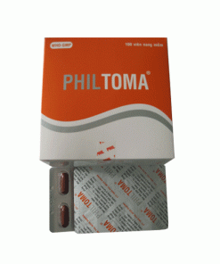 Thuốc Philtoma – Calci và Vitamin D giá bao nhiêu?