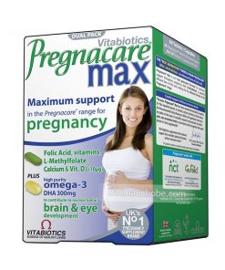 Thuốc Pregnacare Max cung cấp vitamin và khoáng chất cho bà bầu