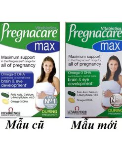 Thuốc Pregnacare Max giá bao nhiêu
