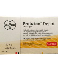 Thuốc Proluton Depot – Hydroxyprogesterone caproate điều trị xảy thai thường xuyên