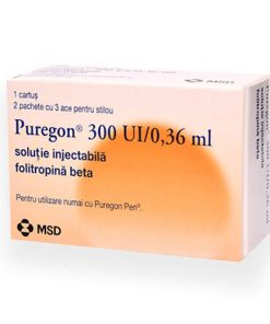 Thuốc Puregon 100 IU/0,5 ml là thuốc gì?