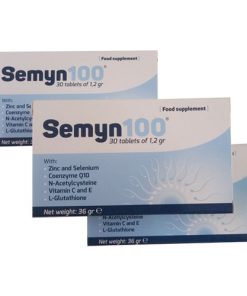 Thuốc Semyn 100 cải thiện chất lượng tinh trùng