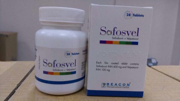 Thuốc Sofosvel 400mg/100mg – Sofosbuvir và Velpatasvir