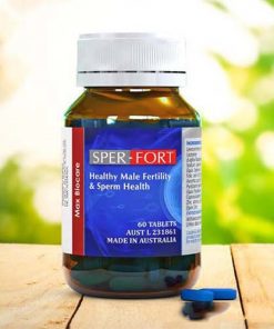 Thuốc Sper Fort tăng khả năng sản xuất tinh trùng