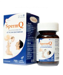Thuốc SpermQ – Lycopene cải thiện chất lượng tinh trùng.