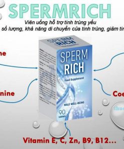 Thuốc Spermrich - L-Carnitine tăng cường sinh lý