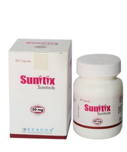 Thuốc Sunitix 50mg - điều trị ung thư