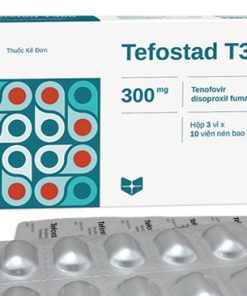 Thuốc Tefostad T300 giá bao nhiêu