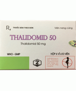Thuốc Thalidomid 50mg