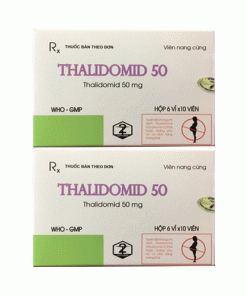 Thuốc Thalidomid 50mg giá bao nhiêu?