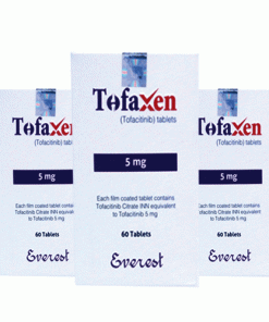 Tofaxen 5mg – Tofacitinib 5mg