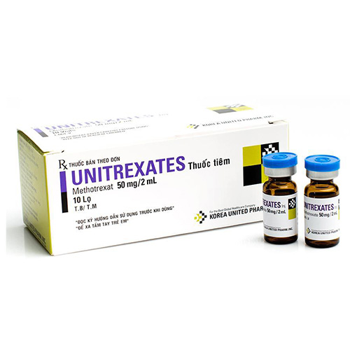 Thuốc Unitrexates –  Methotrexat – Công dụng – Liều dùng – Giá bán