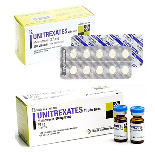 Thuốc Unitrexates –  Methotrexat – Công dụng – Liều dùng – Giá bán