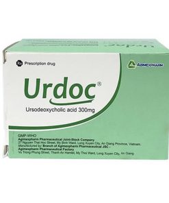 Thuốc Urdoc 300mg giá bao nhiêu