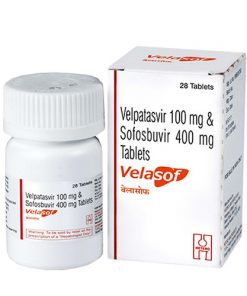 Thuốc Velasof 400mg/100mg điều trị viêm gan C mãn tính