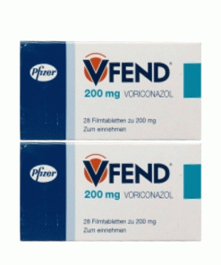Thuốc Vfend 200mg có tác dụng gì?