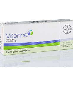 Thuốc Visanne 2mg – Dienogest 2mg giá bao nhiêu?