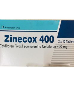 Thuốc Zinecox 400mg – Cefditoren 400mg
