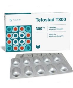 Thuốc Tefostad T300 điều trị viêm gan siêu vi B