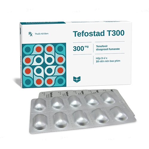 Thuốc Tefostad T300 điều trị viêm gan siêu vi B