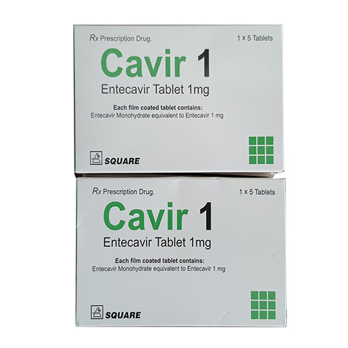 Thuốc cavir 1 mg giá bao nhiêu?