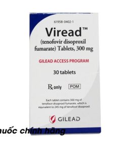 Thuốc Viread giá bao nhiêu?
