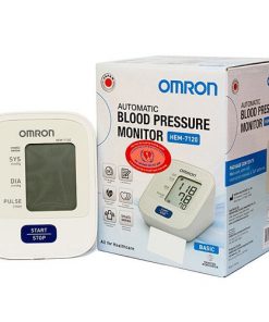 Máy đo huyết áp Omron Hem 7120 có tác dụng gì?